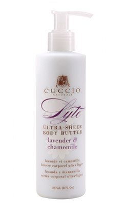 Cuccio Naturale Ultra-Sheer Body Butter-Lavender And Chamomile 8 ozBody MoisturizerCUCCIO