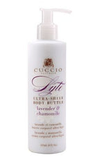 Cuccio Naturale Ultra-Sheer Body Butter-Lavender And Chamomile 8 oz