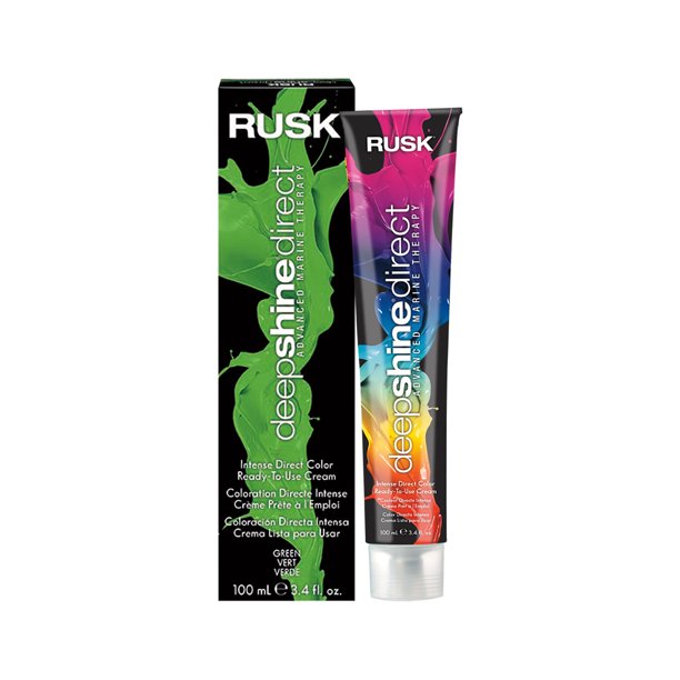 Rusk DeepShine Pure Pigments Hair ColorHair ColorRUSKShade: Green