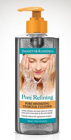 Daggett and Ramsdell Pore Refining Charcoal Cleanser Gel 6 ozSkin CareDAGGETT AND RAMSDELL
