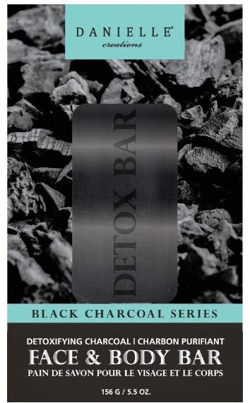 Danielle Black Charcoal Face + Body Bar 5.5 ozBody CareDANIELLE
