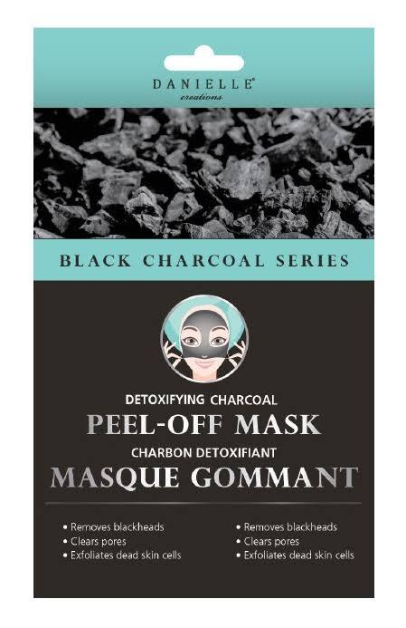 Danielle Detoxifying Charcoal Peel-Off Mask 4 pkBody CareDANIELLE