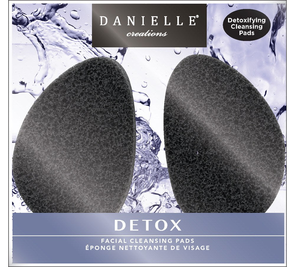 Danielle Infused Facial Cleansing Pad-Charcoal 2 PkBody CareDANIELLE