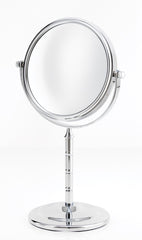 Danielle Mirror 5X Chrome Vanity