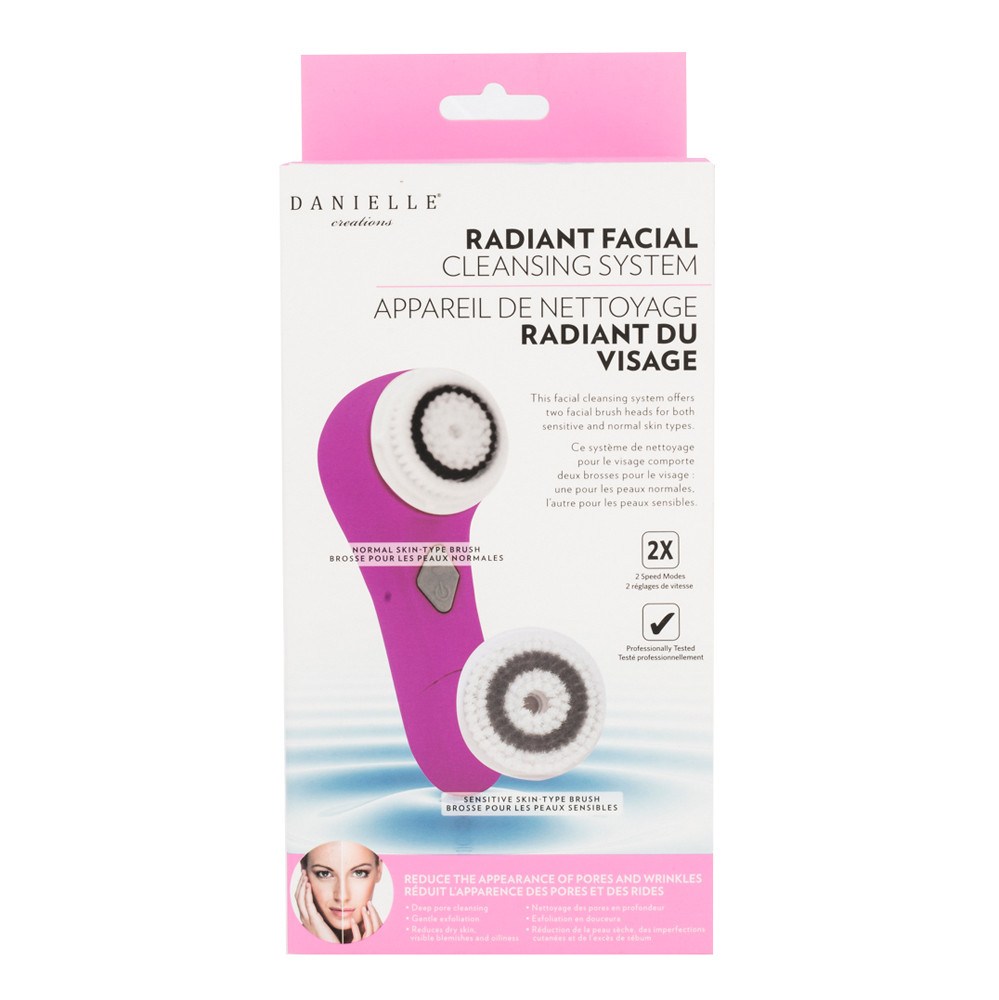 Danielle Radiant Facial Cleansing System-PinkSkin CareDANIELLE