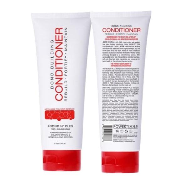 Dennis Bernard POWERTOOLS 4BOND Conditioner – Reparatur-Spülung Mit Keratin & Proteinen, 240 Ml