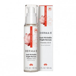 Derma E Anti-Wrinkle Vitamin A Night Serum 2 ozSkin CareDERMA E
