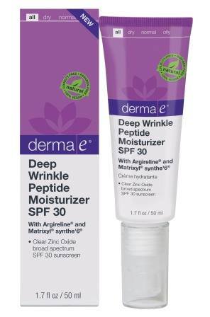 Derma E Deep Wrinkle Peptide Moisturizer SPF 30 1.7 ozSkin CareDERMA E