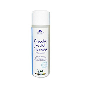DERMA E GLYCOLIC FACIAL CLEANSER WITH MARINE PLANT EXTRACT 8 OZDERMA E