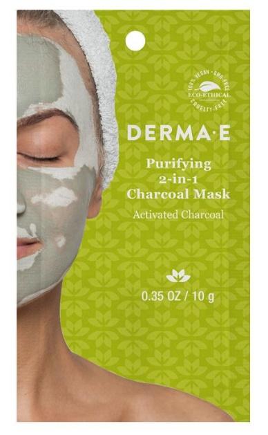 Derma E Purifying 2-in-1 Charcoal Mask .35 ozSkin CareDERMA E