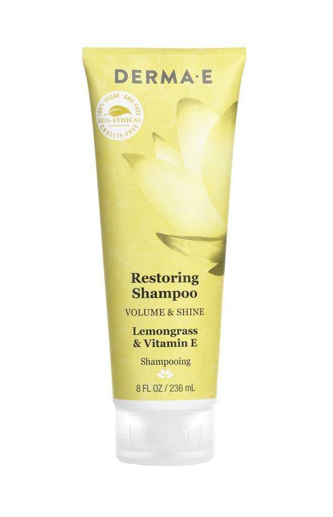 Derma E Restoring Shampoo 8 ozHair ShampooDERMA E