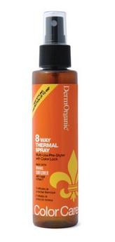 DermOrganic Color Care 8 Way Thermal Spray 4 ozHair ProtectionDERMORGANIC