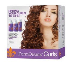 DermOrganic Curls Kit 3 Piece