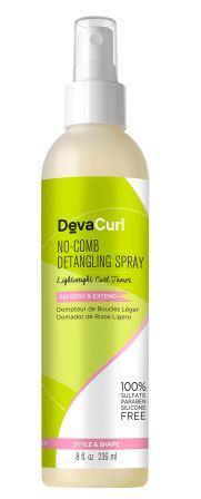 Deva Comb Deva DevaCurl No-Comb Detangling Spray 8 oz - Image Beauty