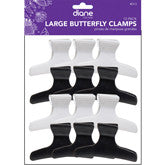 DIANE BUTTERFLY CLAMPS LARGE 3 1/4 IN.-12CTDIANE