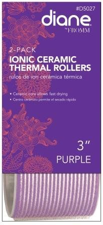 Diane Ionic Ceramic Thermal Rollers 3 in PurpleDIANE