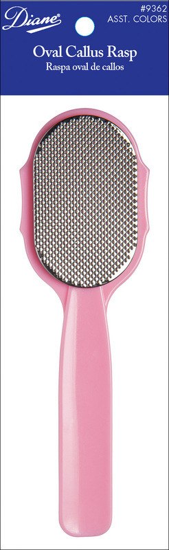 Callous Rasp DIANE OVAL CALLUS RASP ASSORTED COLORS - Image Beauty