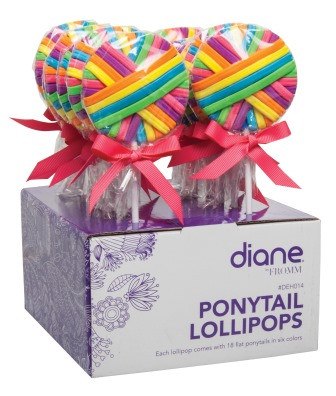 Diane Ponytail LollipopsDIANE