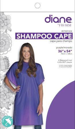 Diane Shampoo Cape-PurpleHair Color AccessoriesDIANE