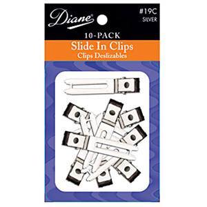 DIANE SLIDE-IN DOUBLE PRONG CLIPDIANE