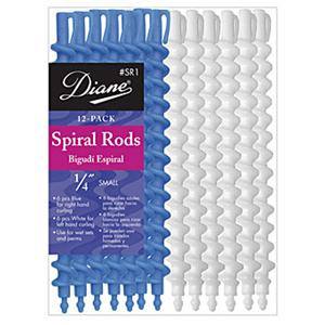 DIANE SPIRAL ROD SMALL 1/4 IN.-12CT.DIANE