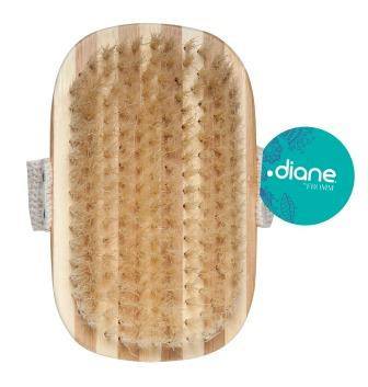 Diane Strap Bath Brush-100% Boar Bristle 4 1/4 inBody CareDIANE