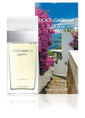 Dolce and Gabbana Women's Light Blue Escape to Panarea Eau De Toilette Spray 1.6 ozWomen's FragranceDOLCE AND GABBANA