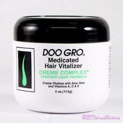 DOO GRO MED HAIR VITAL CREAM COMPLEX 4 OZDOO GRO