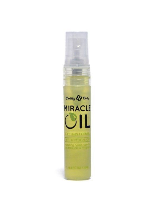 Earthly Body Miracle Oil Spray .4 ozHair Oil & SerumsEARTHLY BODY