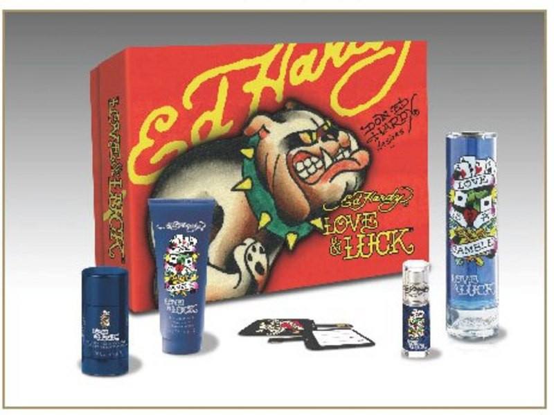 ED HARDY Mens Love & Luck Gift Set 5 pc SetMen's FragranceED HARDY