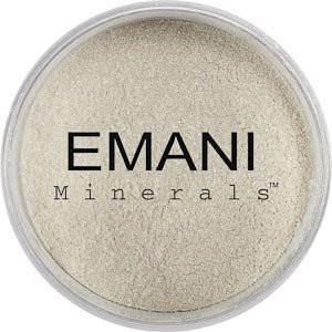 Emani Crushed Mineral Color DustEyeshadowEMANIColor: White Gold