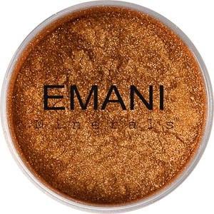 Emani Crushed Mineral Color DustEyeshadowEMANIColor: Brazilian Bronze