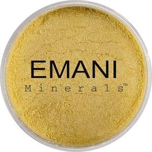 Emani Crushed Mineral Color DustEyeshadowEMANIColor: Goldfinger