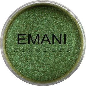 Emani Crushed Mineral Color DustEyeshadowEMANIColor: Bamboo