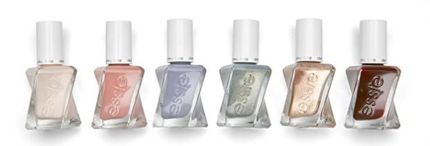 Essie Gel Couture Enchanted CollectionESSIEShade: #1155 Matter Of Fiction, #1156 Princess Charming, #1157 Once Upon A Time, #1158 Spellbound, #1159 Daring Damsel, #1160 Good Knight