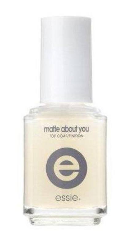 ESSIE MATTE ABOUT YOU TOP COAT .46 OZNail CareESSIE