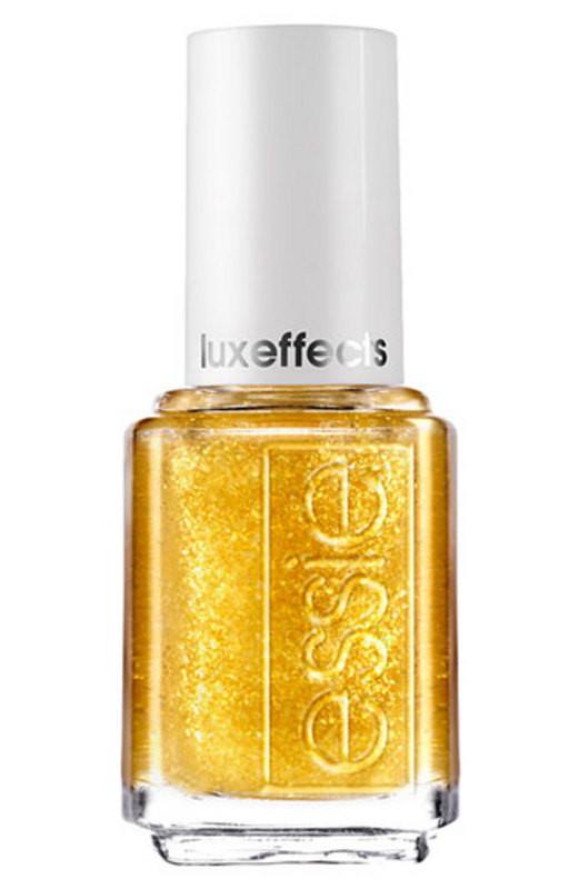 ESSIE NAIL POLISH LUXEFFECTS AS GOLD AS IT GETS .46 OZNail PolishESSIE