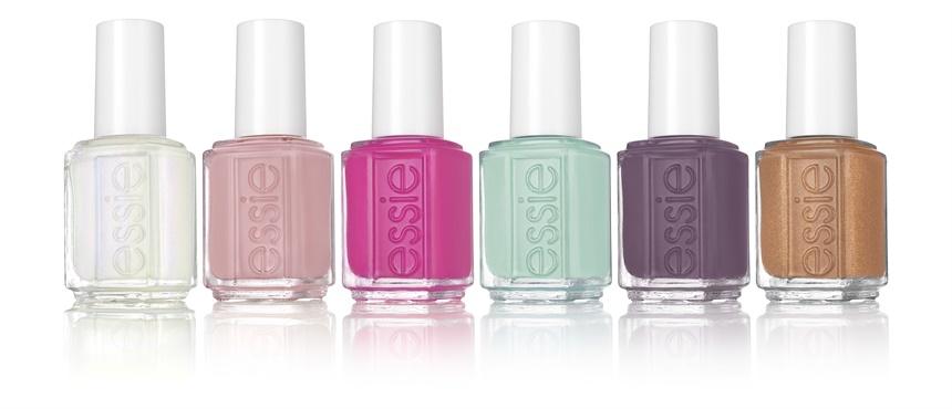 Essie Nail Polish Summer 2018 CollectionNail PolishESSIEColor: 1173 All Daisy Long, 1174 Young, Wild & Me, 1175 The Fuchsia Is Bright, 1176 Empower-Mint, 1177 Making Harmony, 1178 Sunny Daze
