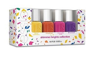Essie Shimmer Brights Mini Collection 4 PieceNail PolishESSIE