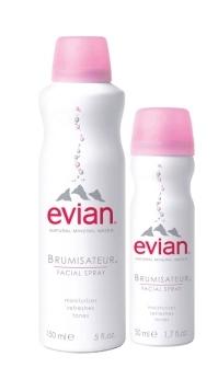 EVIAN MINERAL WATER SPRAY 5 OZ WITH FREE MINI 1.7 OZSkin CareEVIAN