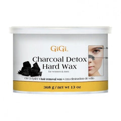 GIGI Charcoal Detox Hard Wax 13 oz