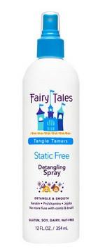 Fairy Tales Static Free Detangling Spray 12 ozHair ConditionerFAIRY TALES