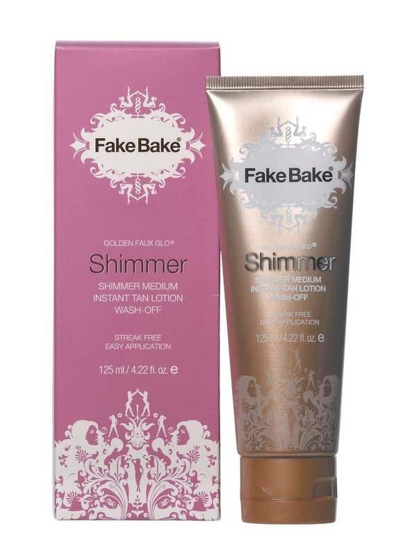 FAKE BAKE GOLDEN FAUX GLO-SHIMMER 4.22 OZSun CareFAKE BAKE