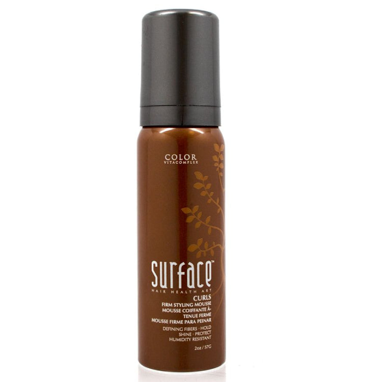 Surface Curls Firm Styling MousseMousses & FoamsSURFACESize: 2 oz