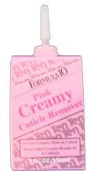 Formula 10 Pink Creamy Cuticle Remover 1 ozNail CareFORMULA 10