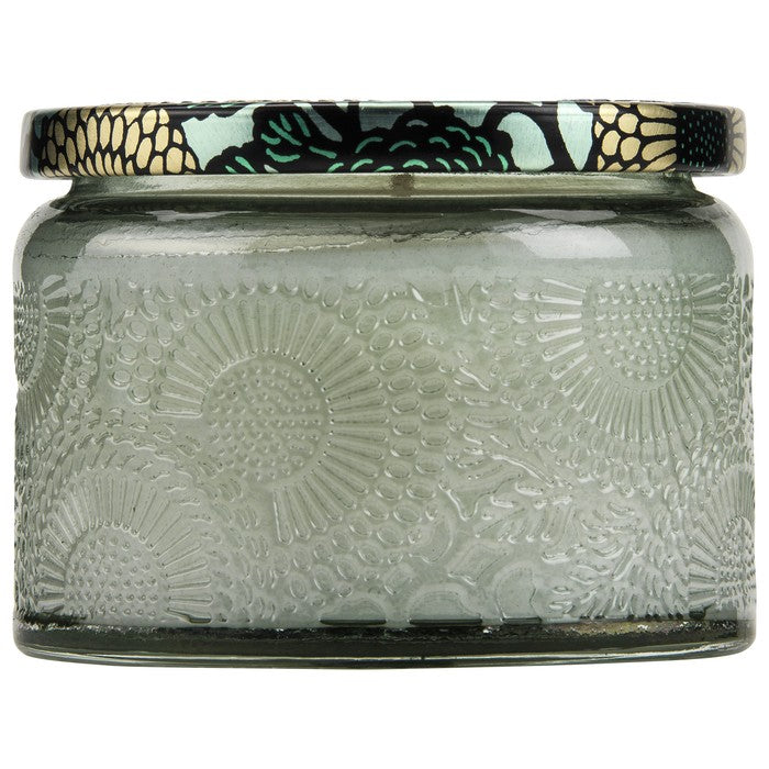 Voluspa Small Glass Candle 3.2 ozCandlesVOLUSPAScent: French Cade & Lavender