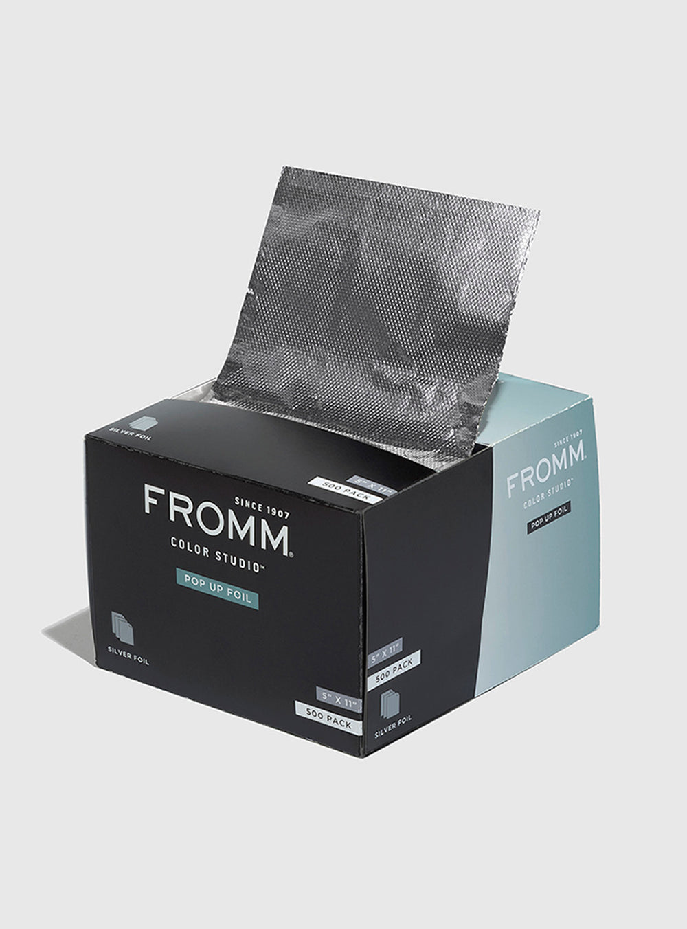 Fromm Pop Up Foil 5 in x 11 inch 500 CountHair Color AccessoriesFROMMColor: Silver