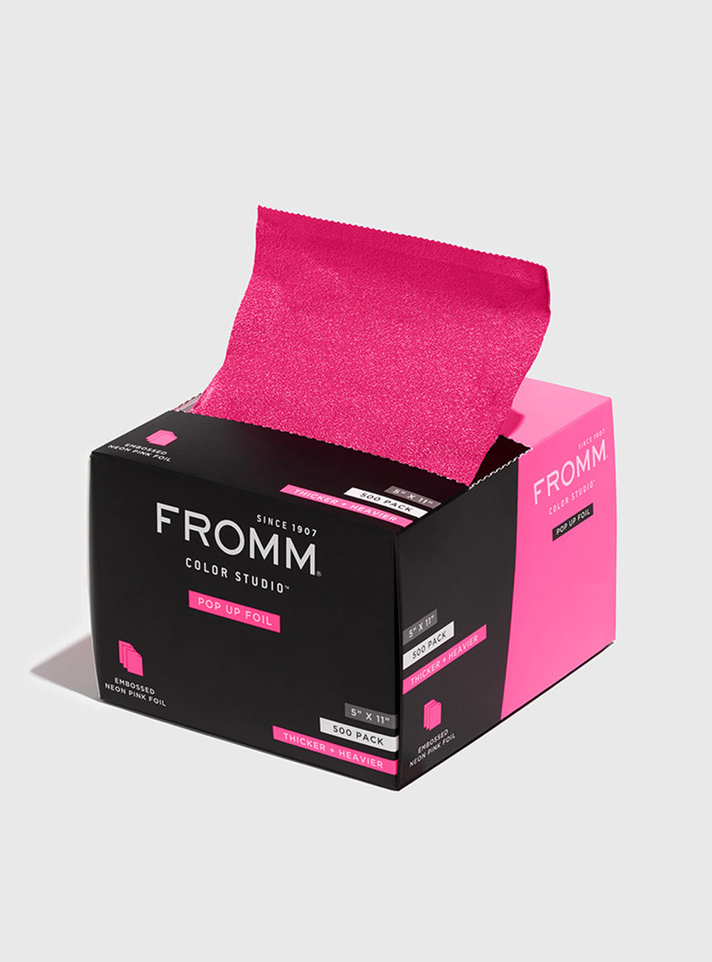 Fromm Pop Up Foil 5 in x 11 inch 500 CountHair Color AccessoriesFROMMColor: Hot Pink