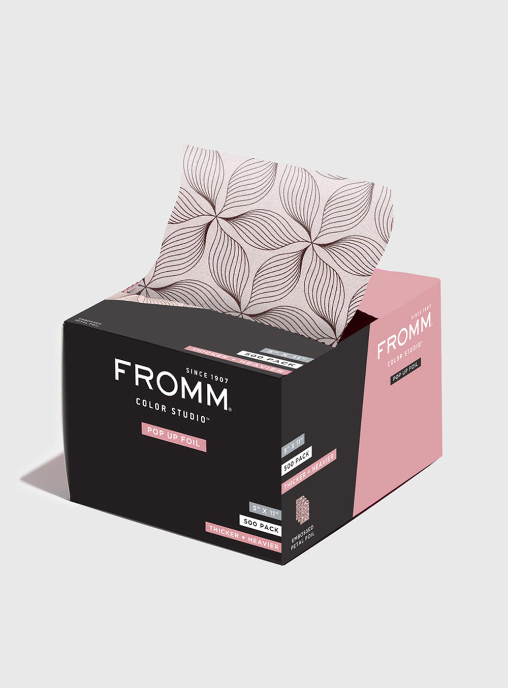 Fromm Pop Up Foil 5 in x 11 inch 500 CountHair Color AccessoriesFROMMColor: Petals