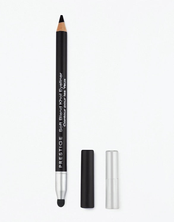Prestige Soft Blend PencilEyelinerPRESTIGEColor: Jet Black Sel-04